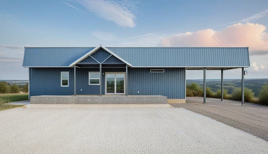 PL-64011 Silverwood Barndominium House Plan