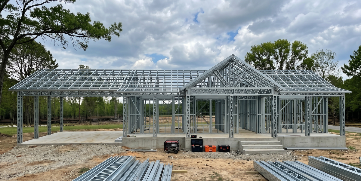 Get PL-64011 As a Cold-Formed Steel Kit