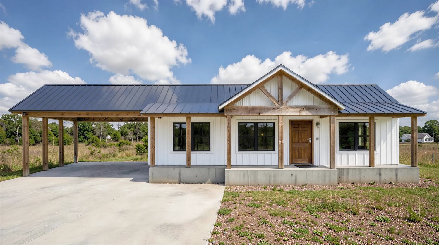 Mini Barndominium Kits