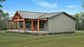 PL-64011 Silverwood Barndominium House Plan