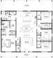 PL-64013-C Centerfield Barndominium House Plan