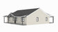 PL-64013-C Centerfield Barndominium House Plan
