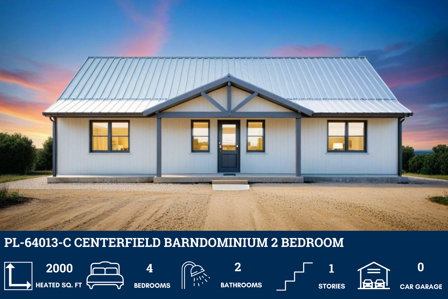 Barndominium Plans with Kits
