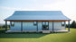 PL-64013-C Centerfield Barndominium House Plan