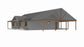PL-64013-D Dennis Barndominium House Plan