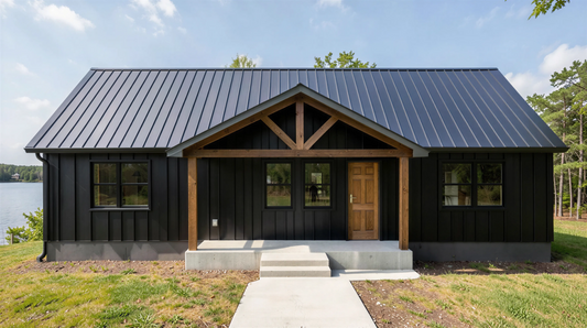 PL-64013 Gibbons Barndominium House Plan