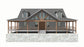 PL-64015-M Mayer Barndominium House Plan