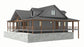 PL-64015-M Mayer Barndominium House Plan