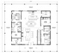 PL-64015-M Mayer Barndominium House Plan