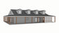 PL-64015 Sedona Barndominium House Plan
