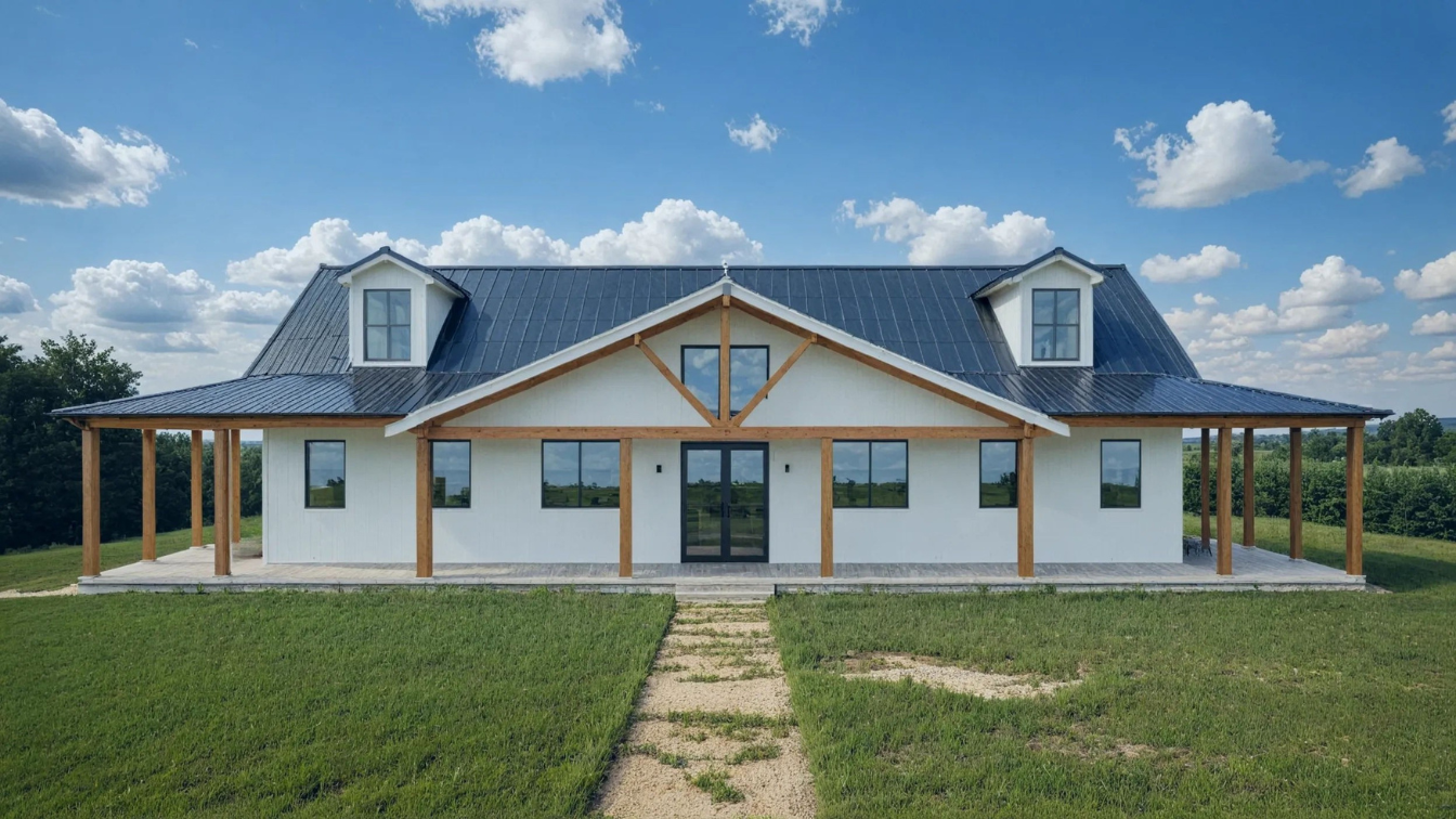 PL-64015 Sedona Barndominium House Plan