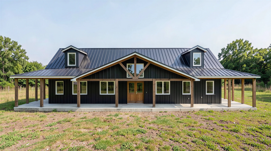 PL-64015 Sedona Barndominium House Plan
