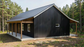 PL-64017 Pecan Barndominium House Plan