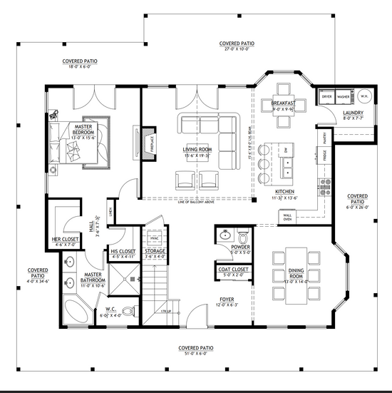 PL-64018 Tarantino Barndominium House Plan – Barndominium Plans
