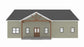 PL-64021 Damon Barndominium House Plan