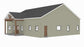 PL-64021 Damon Barndominium House Plan