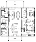 PL-64021 Damon Barndominium House Plan