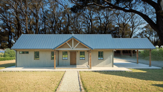 PL-64024 Thompson Barndominium House Plan