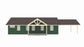 PL-64024 Thompson Barndominium House Plan