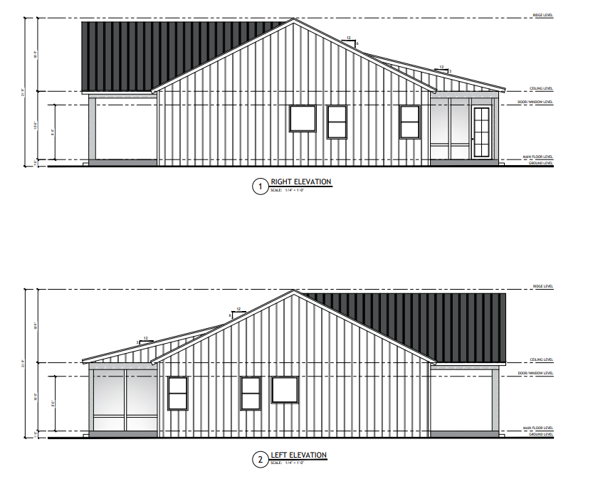 PL-64025 Joy Barndominium House Plans