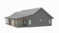 PL-64027 Danica Barndominium House Plan