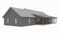 PL-64027 Danica Barndominium House Plan