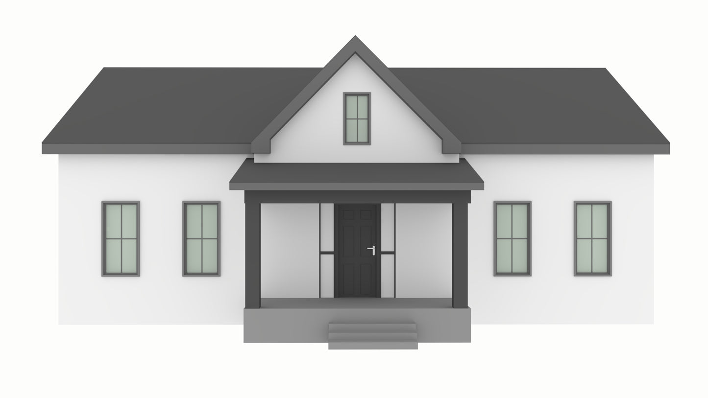 PL-64030 Max Barndominium House Plan