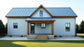 PL-64030 Max Barndominium House Plan
