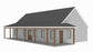 PL-64031 Ford Barndominium House Plan