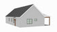 PL-64031 Ford Barndominium House Plan
