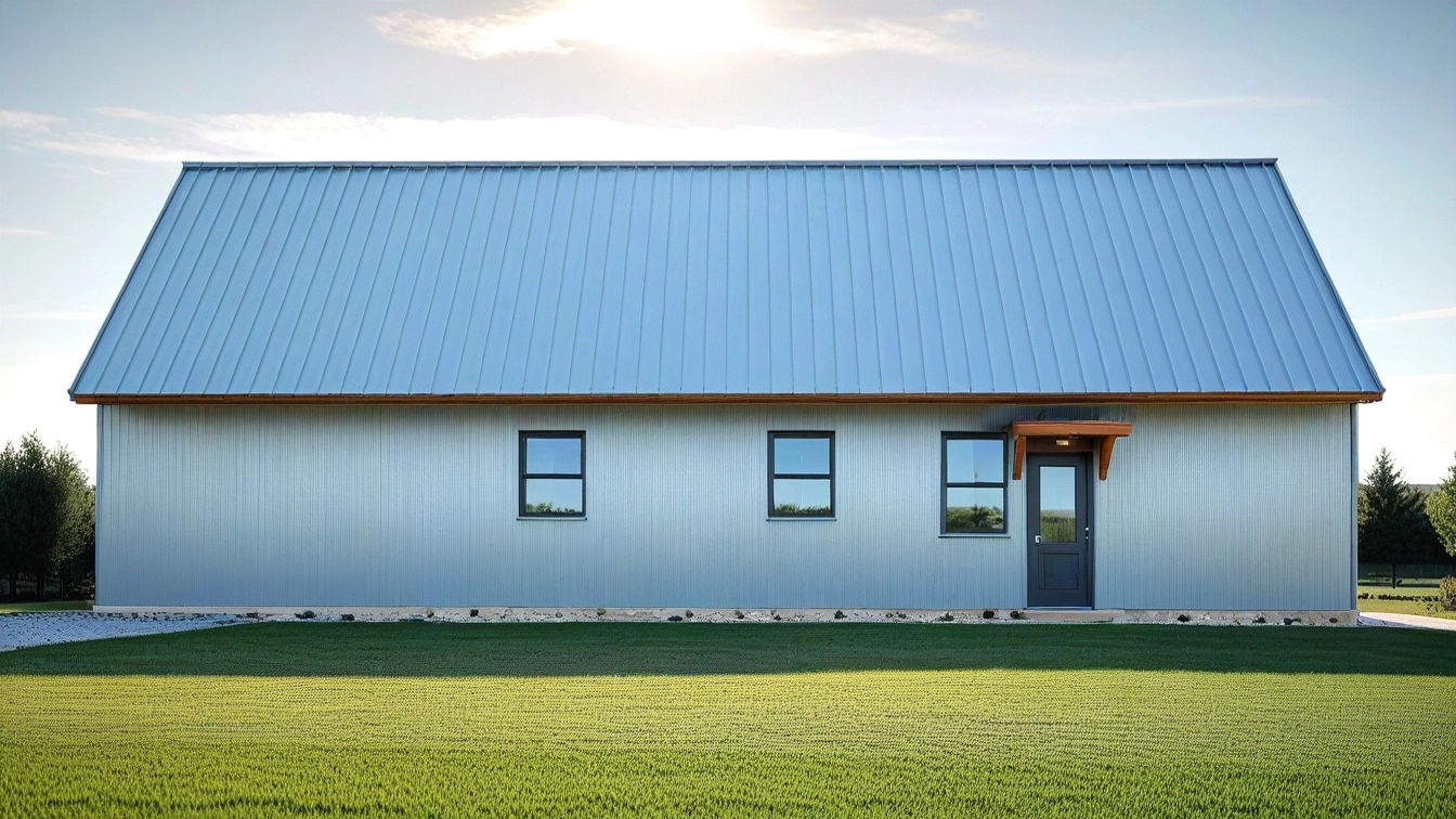 PL-64031 Ford Barndominium House Plan