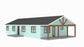 PL-64032 Abraham Barndominium House Plan