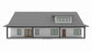PL-64036 Frost Barndominium House Plan