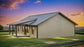 PL-64037 Fossil Barndominium House Plan