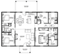 PL-64037 Fossil Barndominium House Plan
