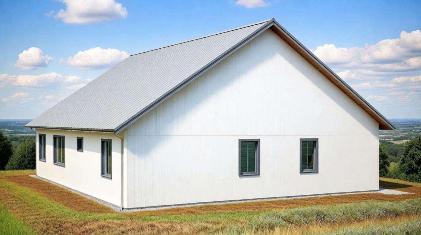 PL-64038 Caesar Barndominium House Plan