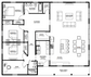 PL-64038 Caesar Barndominium House Plan