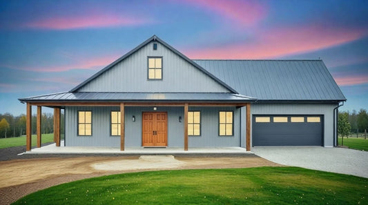 PL-64039 Amanda Barndominium House Plan