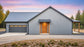 PL-64039 Amanda Barndominium House Plan