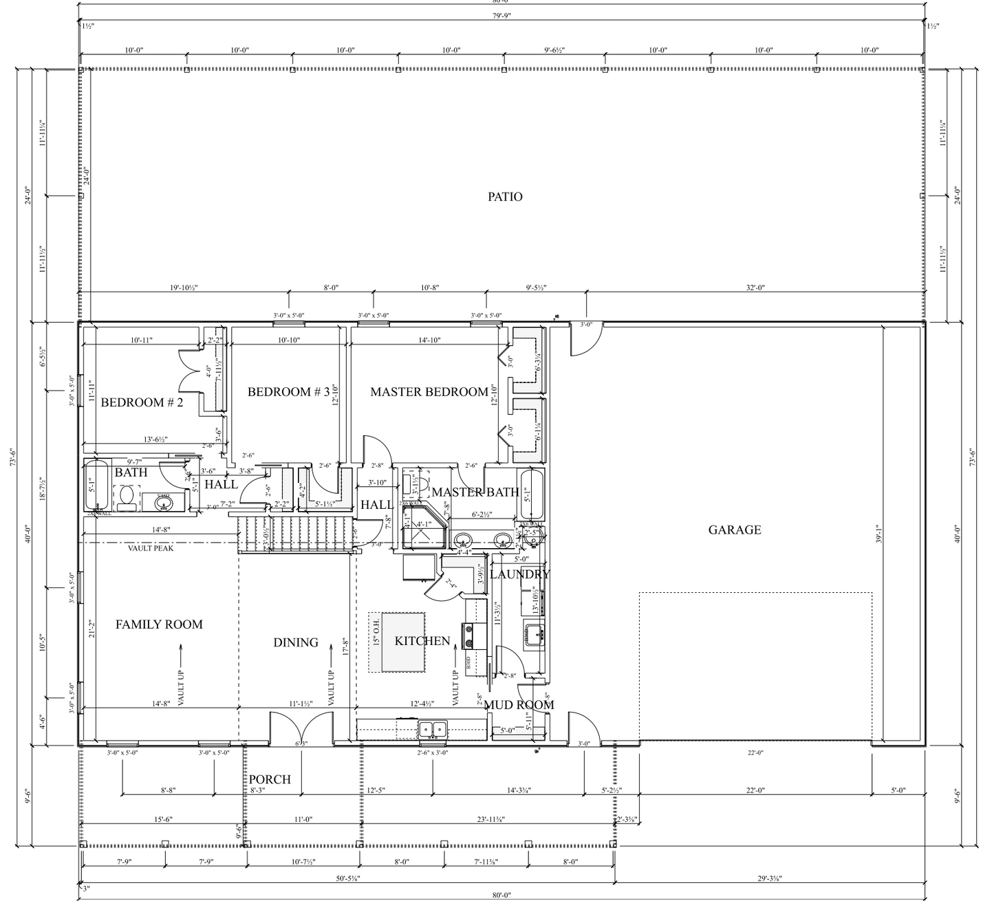 PL-69197 Bexley Barndominium House Plan