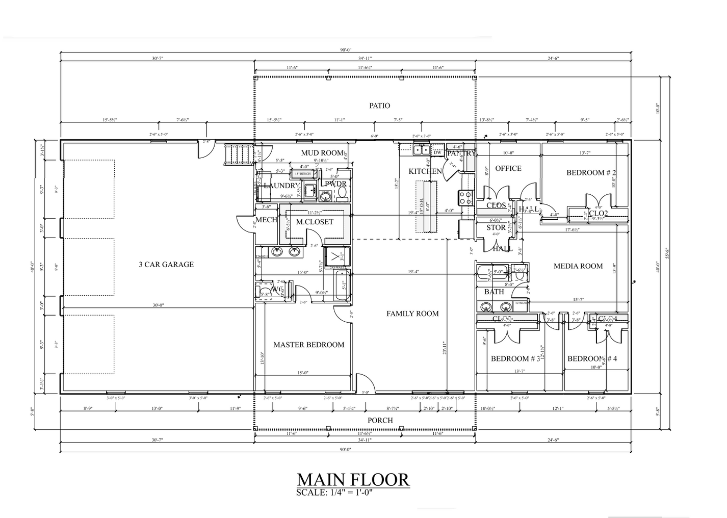 PL-69198 Shiloh Barndominium House Plan – Barndominium Plans