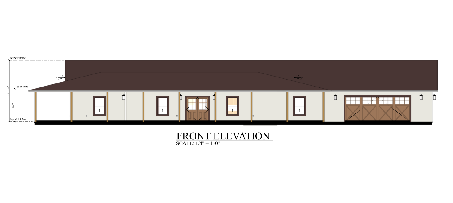 PL-69202 Marcell Barndominium House Plan – Barndominium Plans