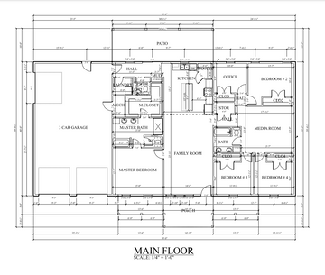 4 Bedroom Barndominium House Plans – Barndominium Plans