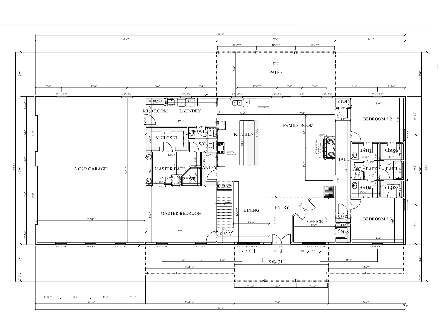 PL-71004 Alasio Barndominium House Plan