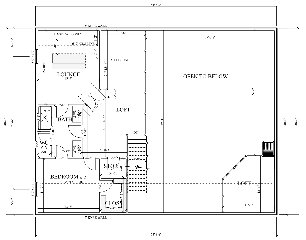 PL-71004 Alasio Barndominium House Plan