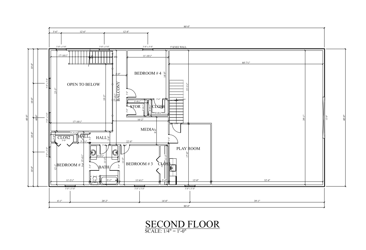 PL-71005 Vista Barndominium House Plan