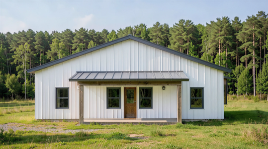 PL-71009 Hunter Barndominium House Plan