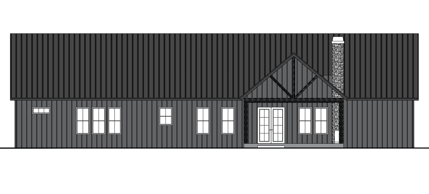 PL-71011 Rosemont Barndominium House Plans