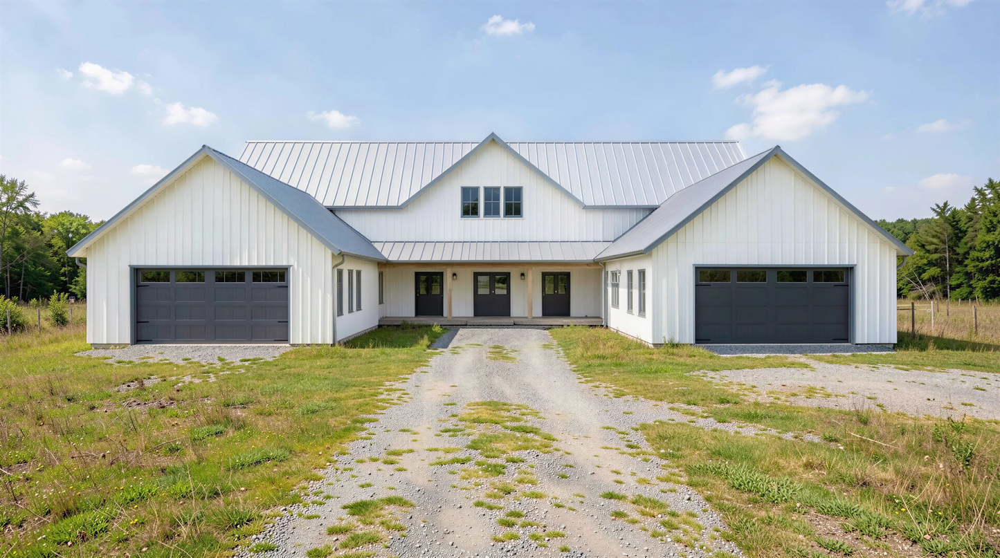 PL-71101-A Alejandra Barndominium House Plan