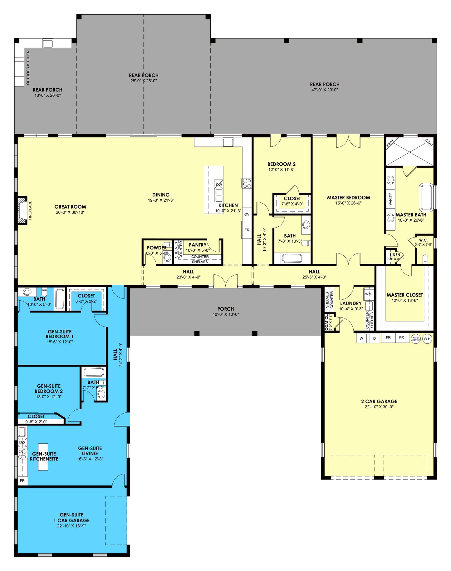 PL-71101-PGS Bardnominium House Plan